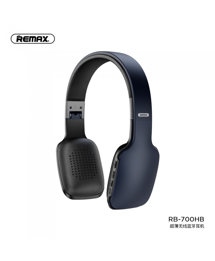 Remax RB-700HB Ultra Thin HiFi Wireess Bluetooth Headphone V5